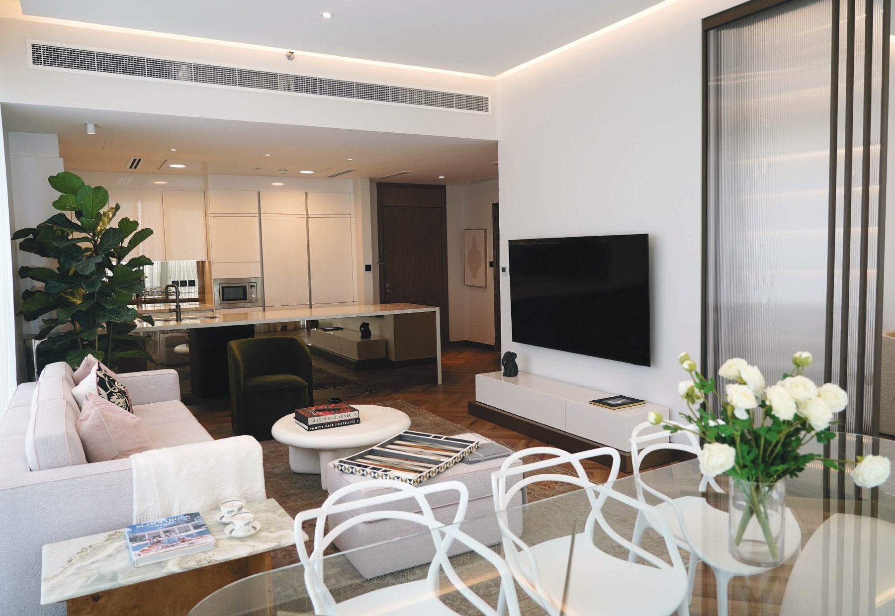 Apartment, Downtown interior