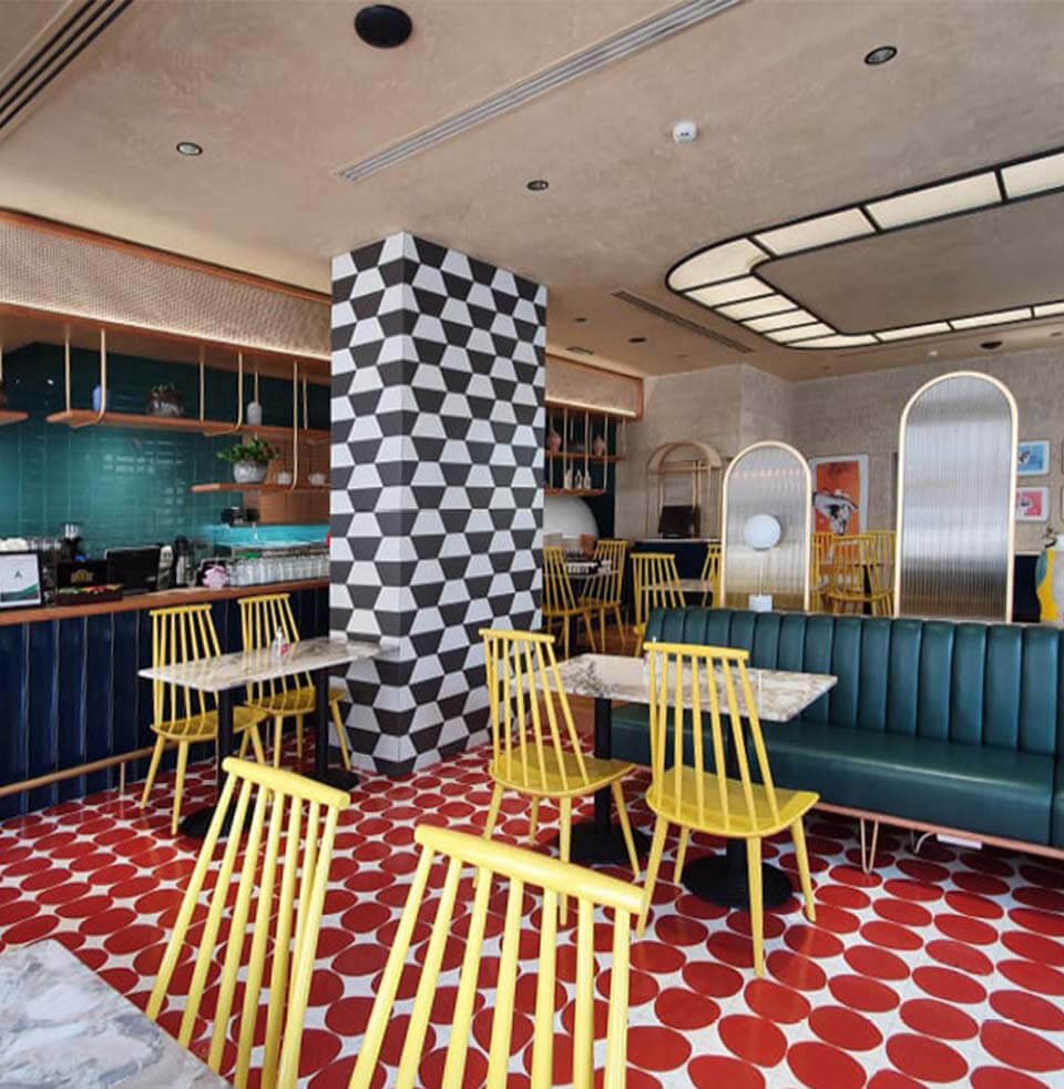 Buono Buono hospitality interior