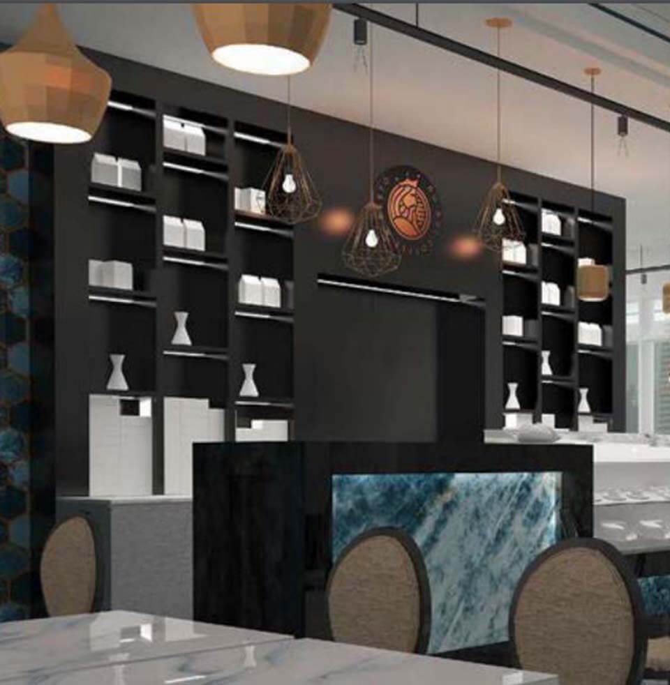 Café du Roi hospitality interior