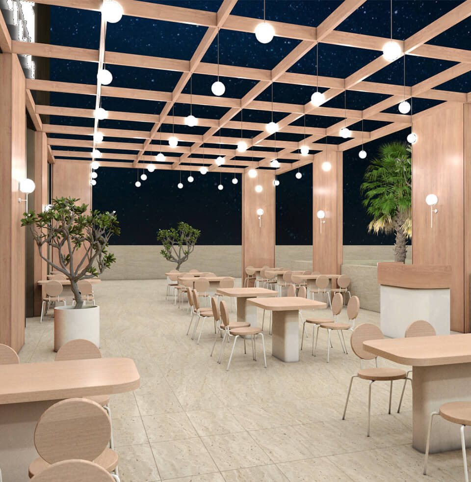 Lili & Ebbi hospitality interior