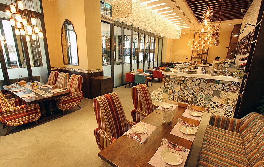 Semsom hospitality interior
