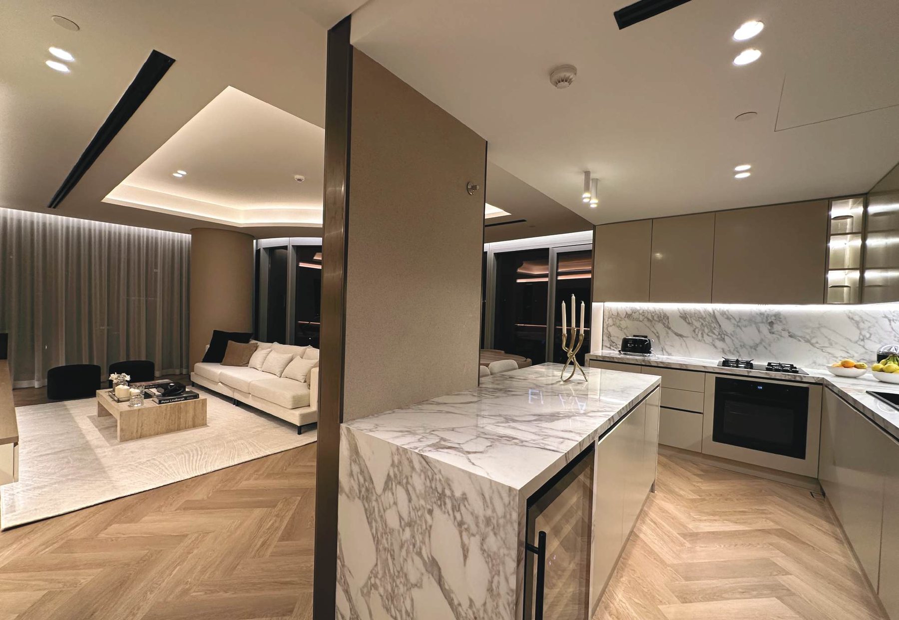 Villa, Jumeirah Islands interior