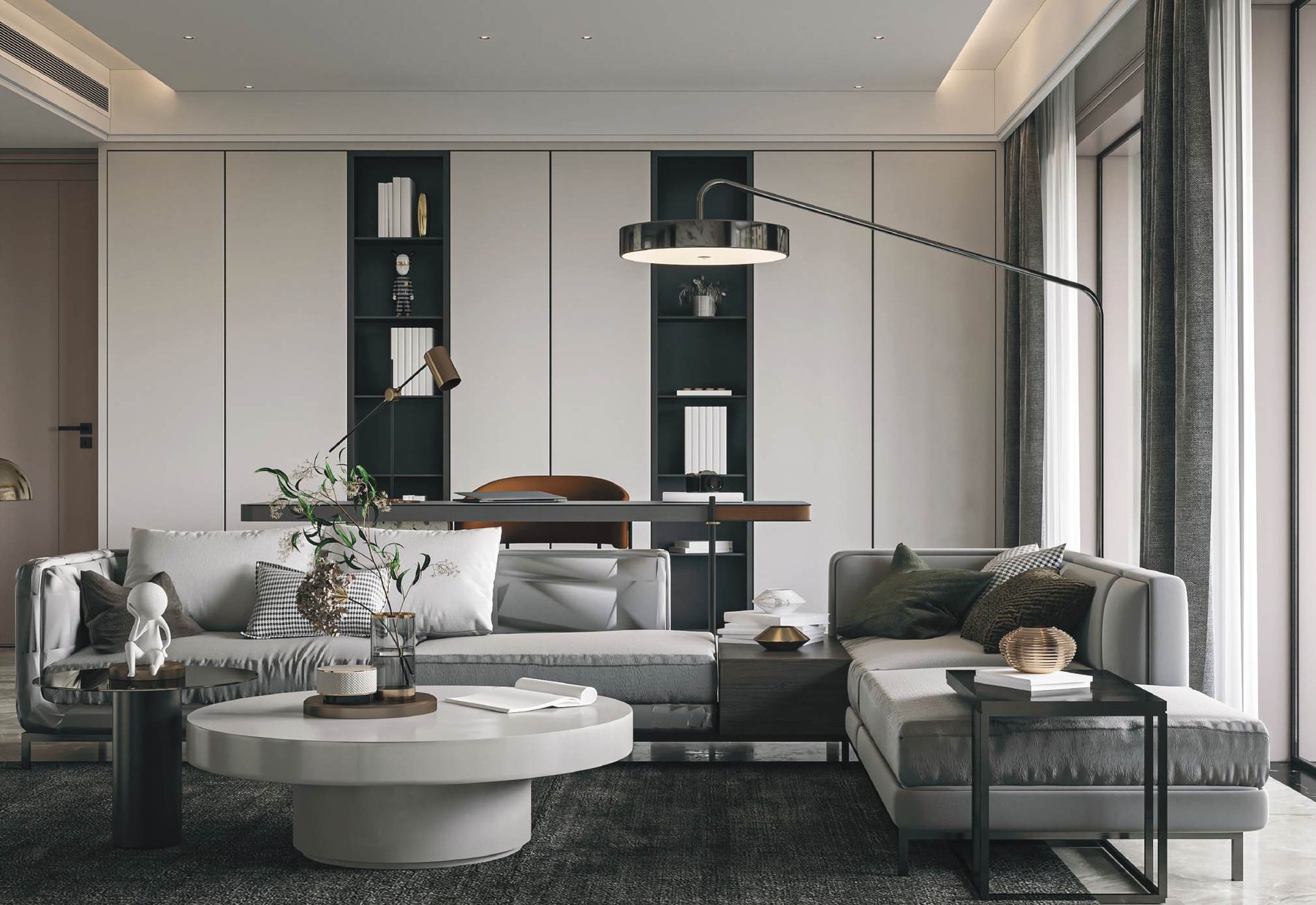 Penthouse, Dubai Marina interior