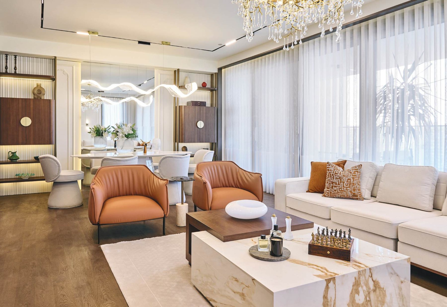 Villa, Jumeirah Islands interior view 3
