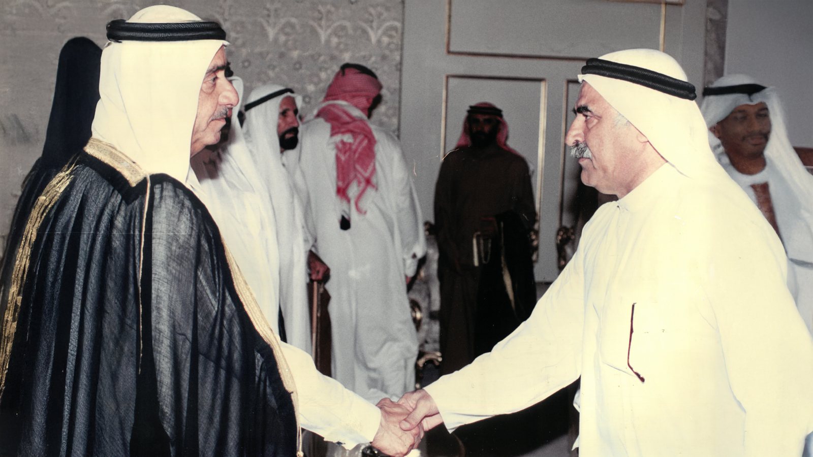 NTDE Decoration Works leadership meeting in the UAE