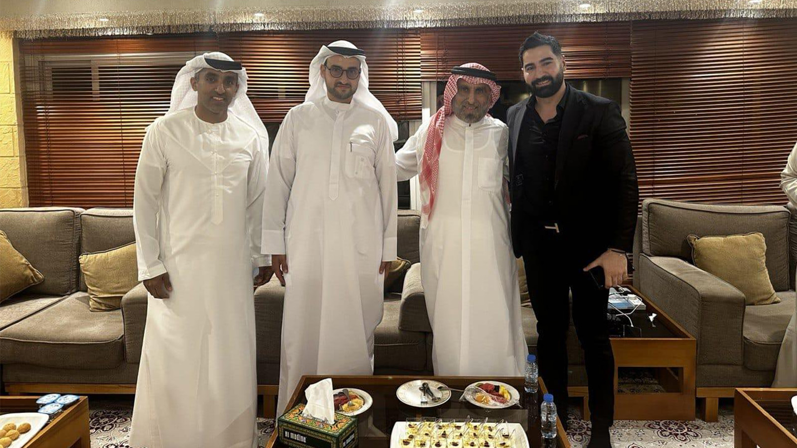 NTDE Decoration Works leadership meeting in the UAE