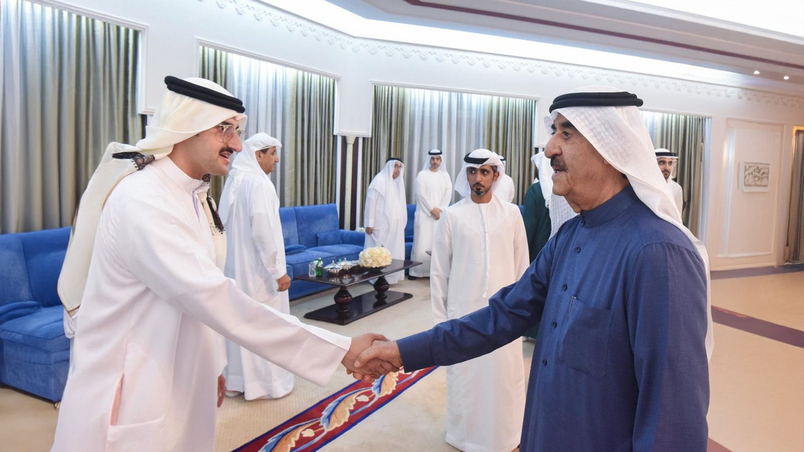 NTDE Decoration Works leadership meeting in the UAE