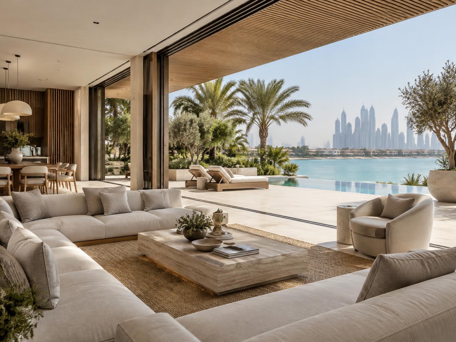 Villa, Palm Jumeirah interior